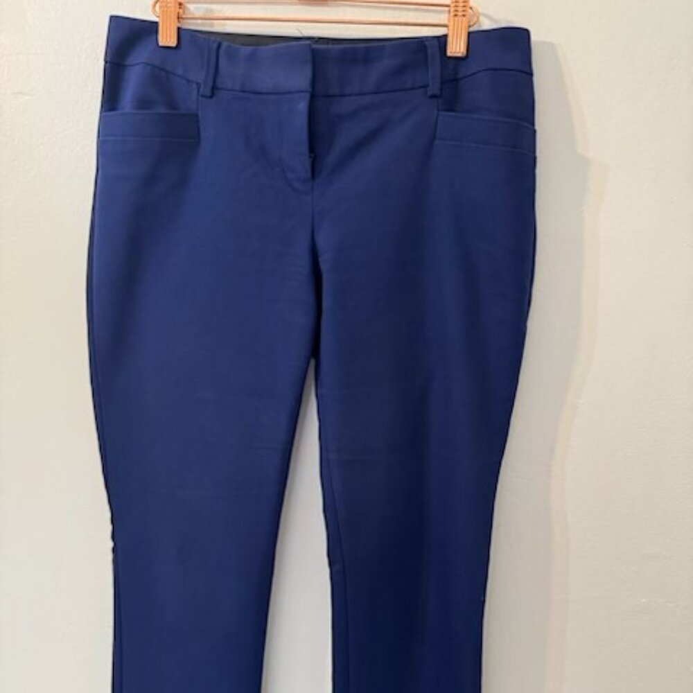 Express Columnist Mid Rise Trousers